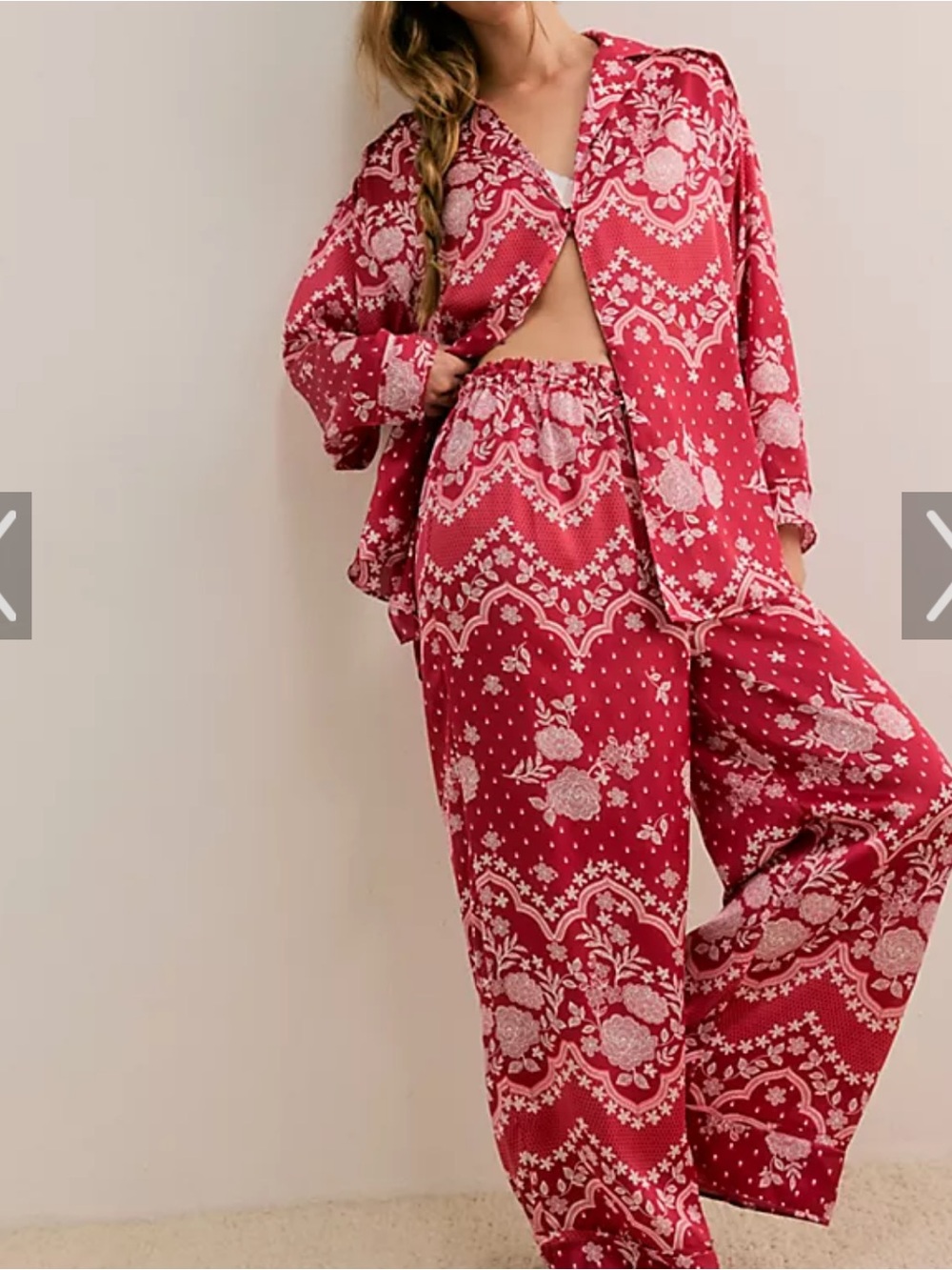 Free People Dreamy Days Pajama Set